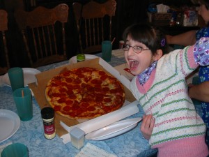 Lauren and Pizza Pie